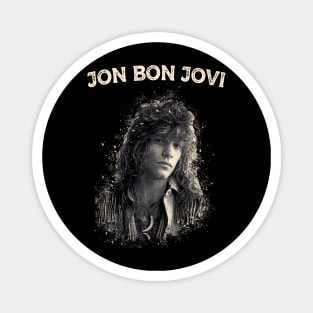 Jon Bon Jovi Magnet